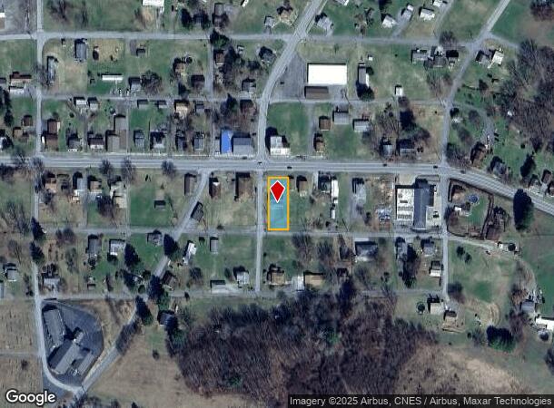  444 Main St, Corsica, PA Parcel Map