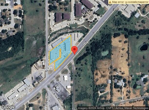  1360 W Oaklawn Rd, Pleasanton, TX Parcel Map