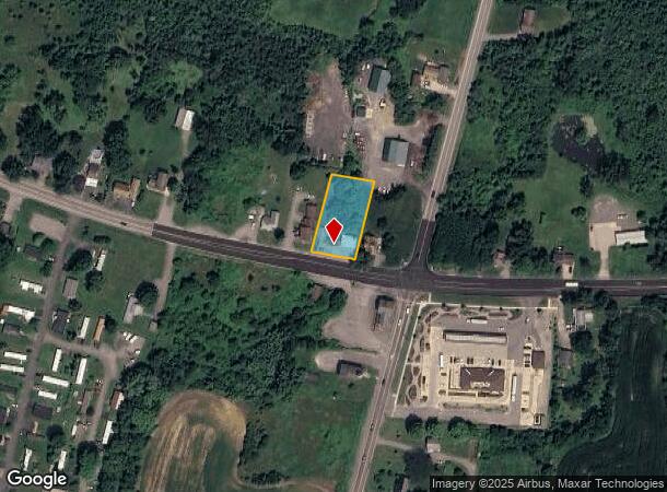  7562 W Ridge Rd, Brockport, NY Parcel Map