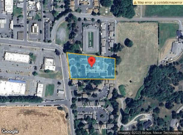  621 N River Rd, Rogue River, OR Parcel Map