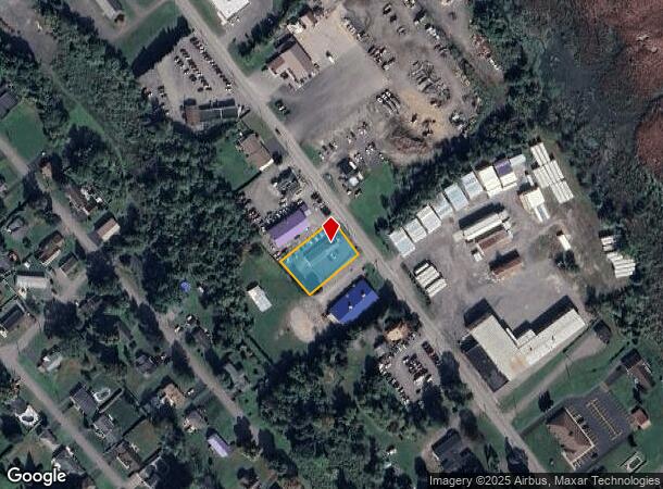  4266 Acme Rd, Frankfort, NY Parcel Map