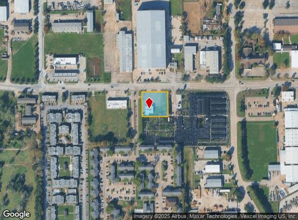  3232 Pasadena Blvd, Pasadena, TX Parcel Map