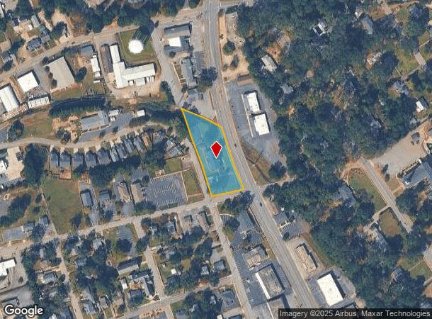  1501 N Fant St, Anderson, SC Parcel Map