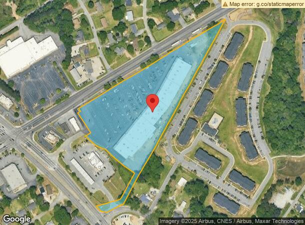  3229 W Blue Ridge Dr, Greenville, SC Parcel Map