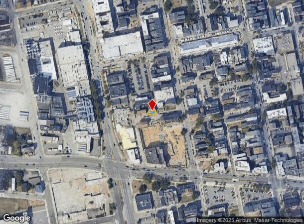 212 Green St, Cincinnati, OH Parcel Map