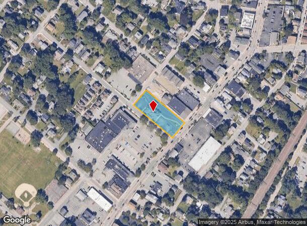 495 Main St, East Greenwich, RI Parcel Map