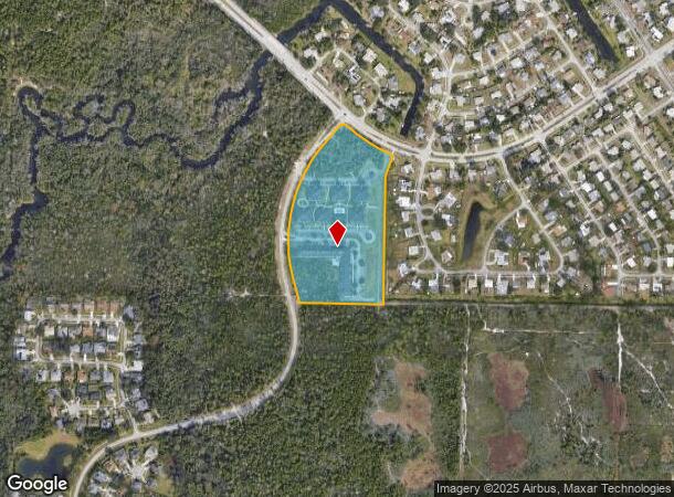  825 Briar Creek Blvd Ne, Palm Bay, FL Parcel Map