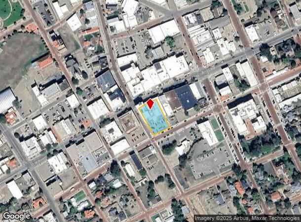  100 E Main St, Trinidad, CO Parcel Map