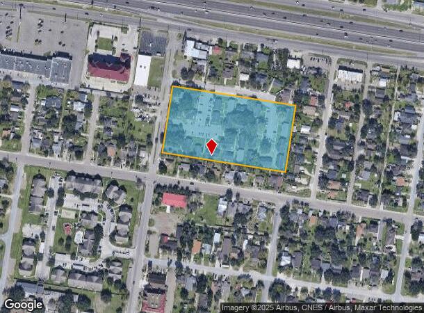 504 N 9Th St, Mcallen, TX Parcel Map