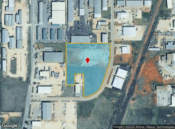  4326 Burl Harris Dr, Abilene, TX Parcel Map