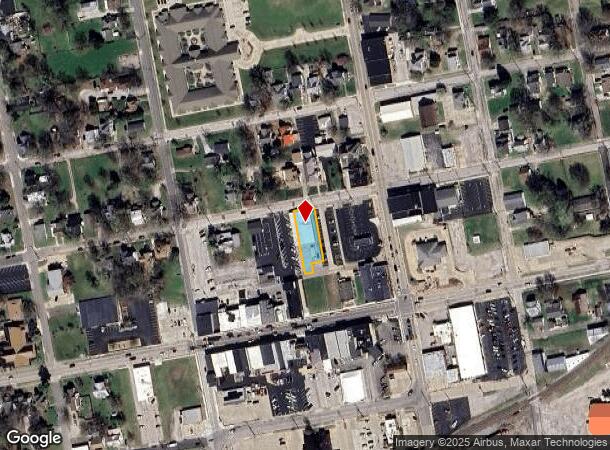  116 W Main St, Sparta, IL Parcel Map
