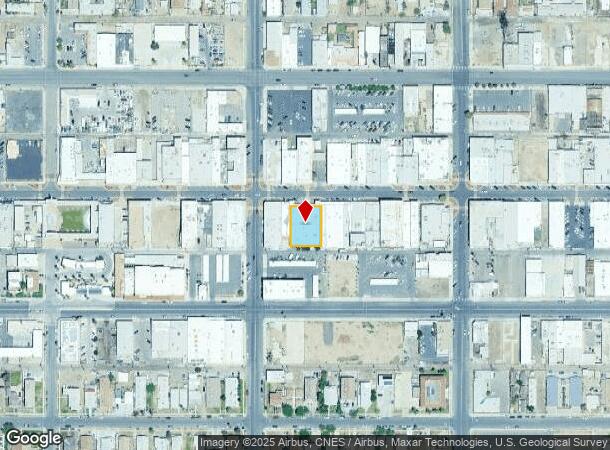  559-569 W Main St, El Centro, CA Parcel Map
