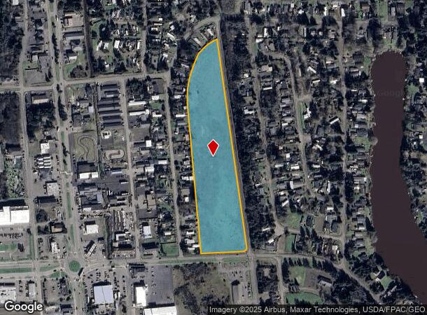 200 W Chance A La Mer, Ocean Shores, WA Parcel Map