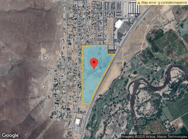  Highway 50, Dayton, NV Parcel Map