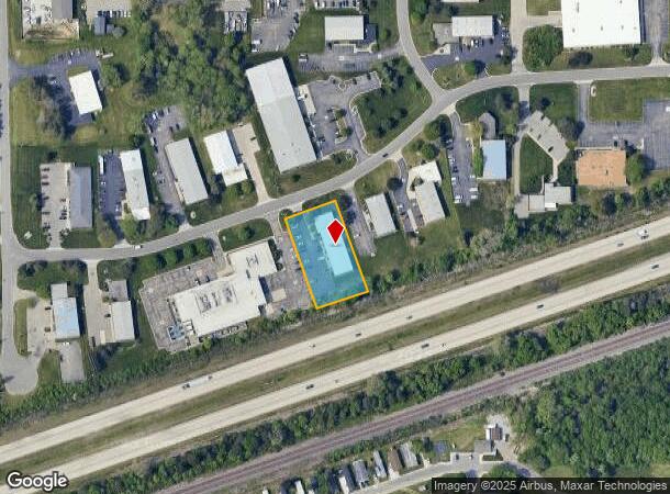  5209 Exchange Dr, Flint, MI Parcel Map