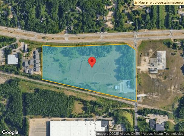  155 Spaulding Ave Se, Ada, MI Parcel Map