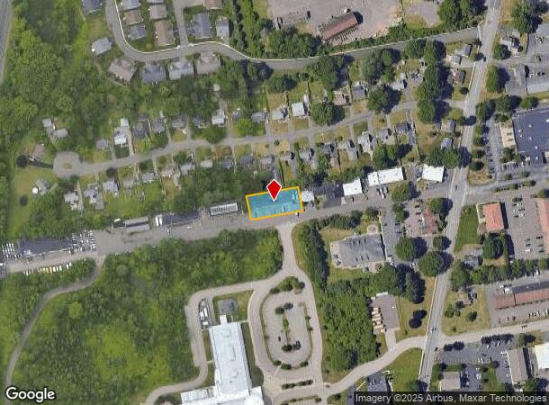 45 Nutmeg Ln, Glastonbury, CT Parcel Map