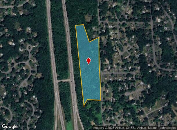 Woodin Rd, Clifton Park, NY Parcel Map