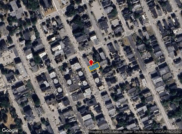 106 Bartlett St, Lewiston, ME Parcel Map