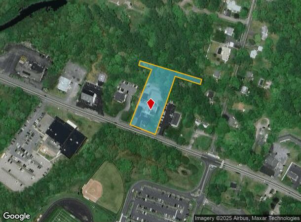  68 E Grove St, Middleboro, MA Parcel Map
