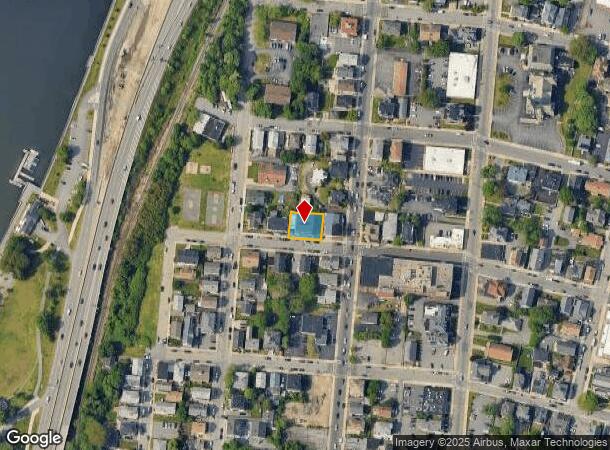 118 Locust St, Fall River, MA Parcel Map