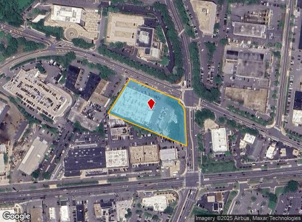 8421 Hilltop Rd, Fairfax, VA Parcel Map
