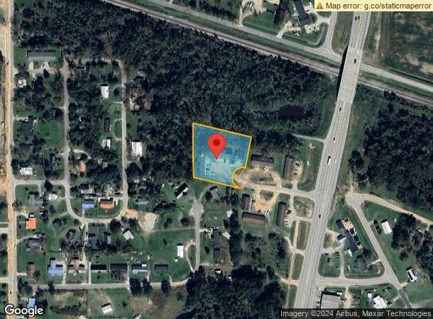  1001 Century Dr, Douglas, GA Parcel Map