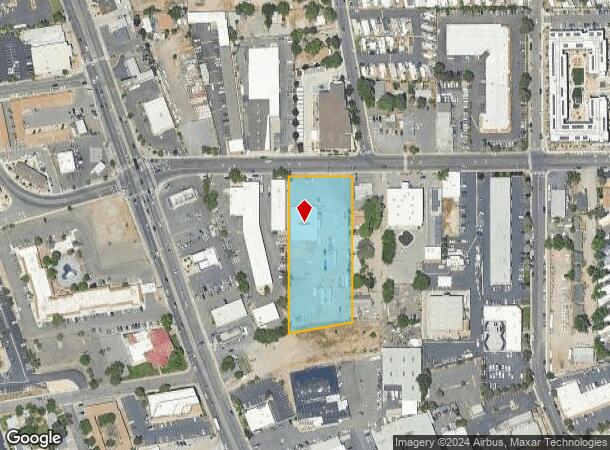  180 Gentry Way, Reno, NV Parcel Map