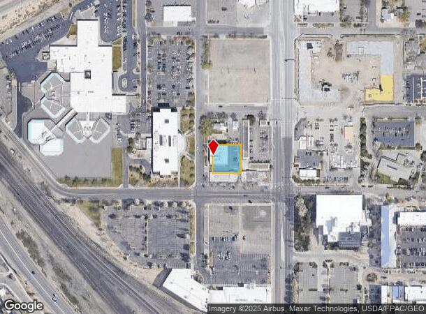 114 N Spruce St, Grand Junction, CO Parcel Map