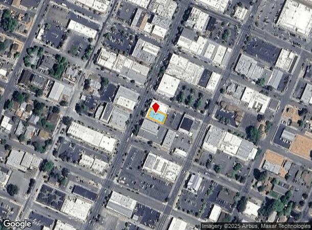  409 Se 6Th St, Grants Pass, OR Parcel Map