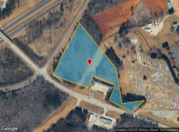 Level Grove Rd, Cornelia, GA Parcel Map