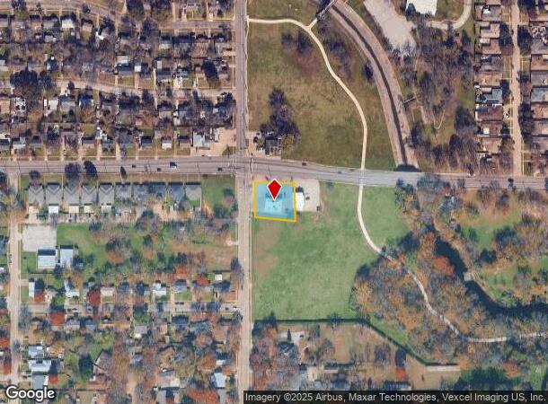  100 E Shady Grove Rd, Irving, TX Parcel Map