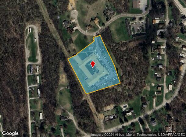  351 Lahm Dr, Hopedale, OH Parcel Map