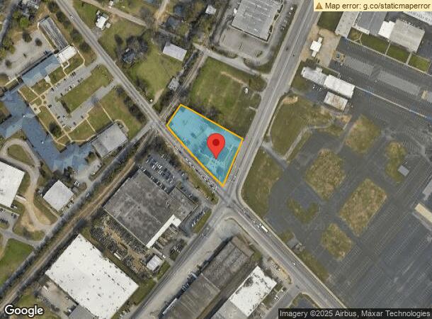  638 Bluff Rd, Columbia, SC Parcel Map