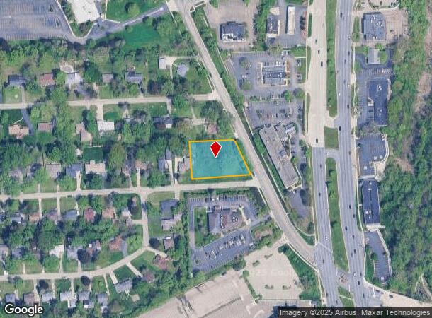 26231 Franklin Rd, Southfield, MI Parcel Map