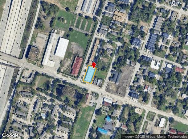  6821 Allegheny St, Houston, TX Parcel Map