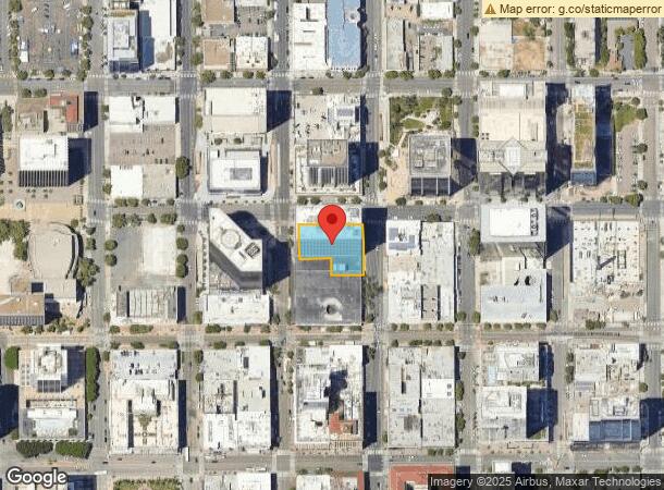  525 B St, San Diego, CA Parcel Map