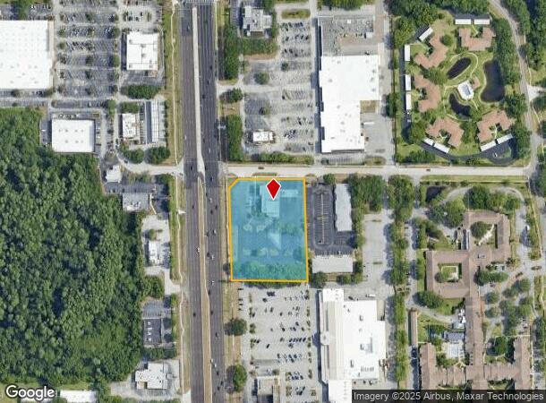  33451 Us Highway 19 N, Palm Harbor, FL Parcel Map