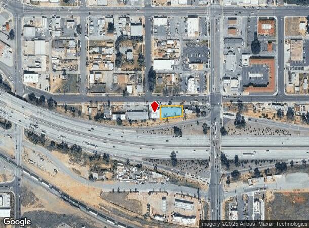 325 E Fifth St, Beaumont, CA Parcel Map