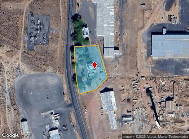  705 Highway 20 S, Hines, OR Parcel Map