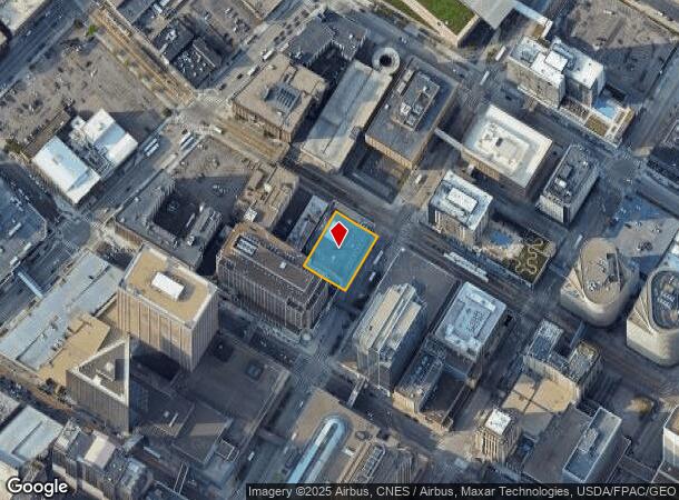 500 Nicollet Mall, Minneapolis, MN Parcel Map