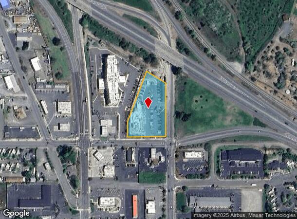  124 Ne Morgan Ln, Grants Pass, OR Parcel Map