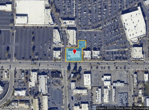 6005 Florin Rd, Sacramento, CA Parcel Map
