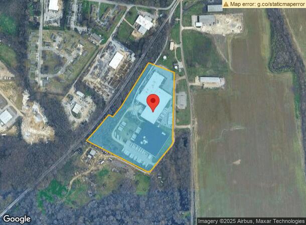  209 Medegen Dr, Gallaway, TN Parcel Map