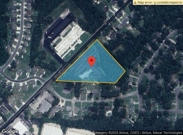  4230 Wendell Blvd, Wendell, NC Parcel Map