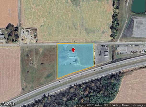  863 W 50 N, Wabash, IN Parcel Map