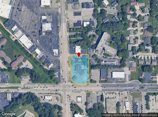  4338 Kalamazoo Ave Se, Grand Rapids, MI Parcel Map