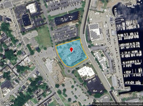 5 Shaws Cv, New London, CT Parcel Map