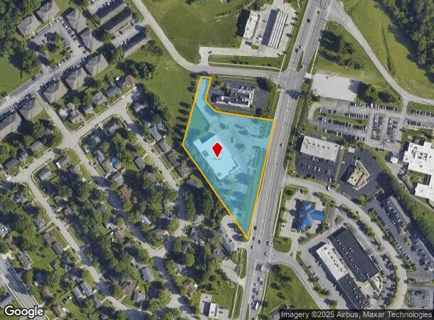  3131 E 10Th St, Jeffersonville, IN Parcel Map