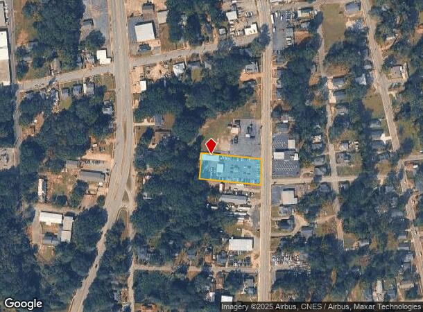  1526 S Main St, Anderson, SC Parcel Map